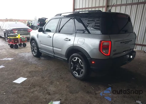 2021 Ford Bronco Sport Outer Banks из США, поврежденный, VIN 3FMCR9C64MRB17380